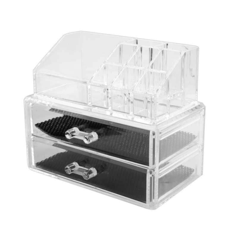 Jual Jewelry Makeup Cosmetic Organizer Case Display Holder Drawer Box Storage New Online November 2020 Blibli Com