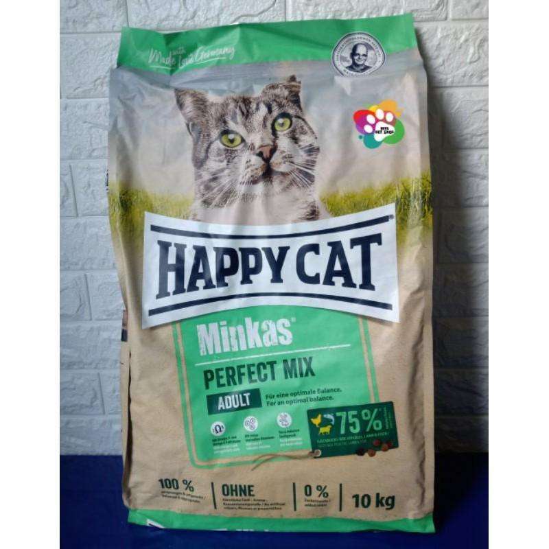 Jual Cat Mix 10kg / Perfect Mix Makanan Kucing / Cat Food Seller Bita PetShop - Gempolkurung, Kab. Gresik | Blibli