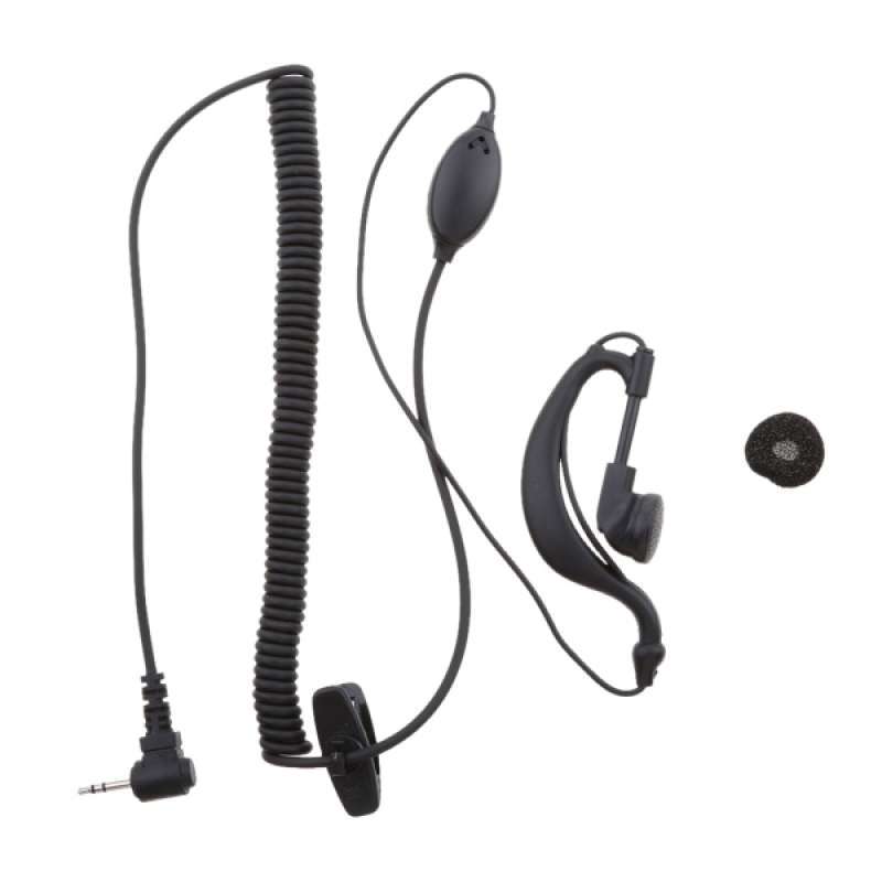 Jual 1 Pin 2 5mm Jack Earpiece Headset With Ptt Mic For Motorola Radio Black Online November 2020 Blibli