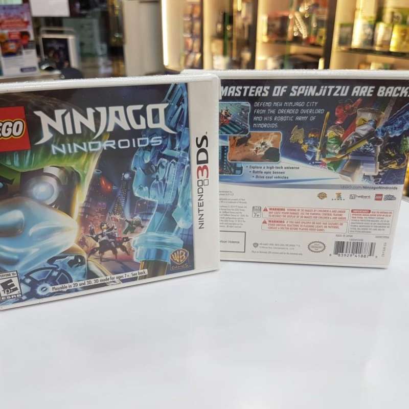Jual 3ds LEGO Ninjago Nindroids Di Seller Terminal Game Flagship