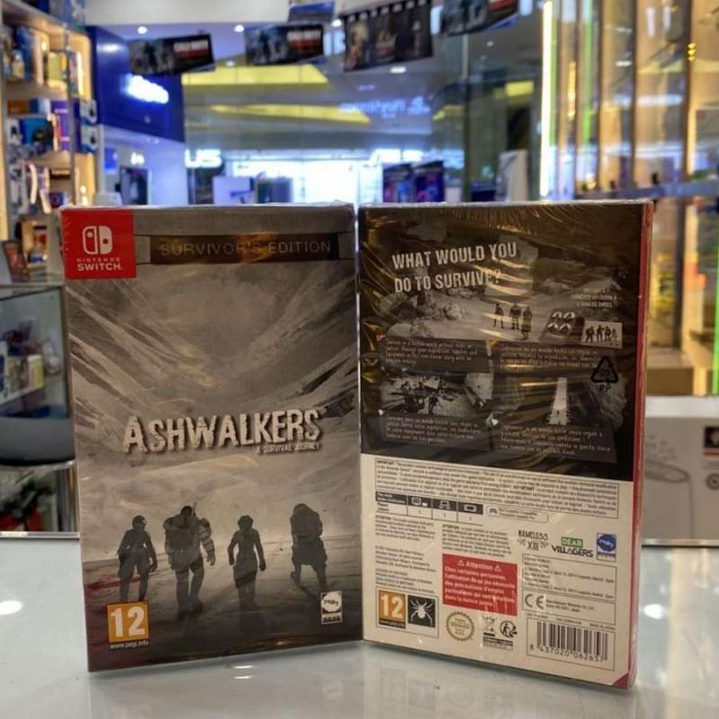 Ashwalkers: A Survival Journey Survivor's Edition - Nintendo Switch - NEUF Sous Blister