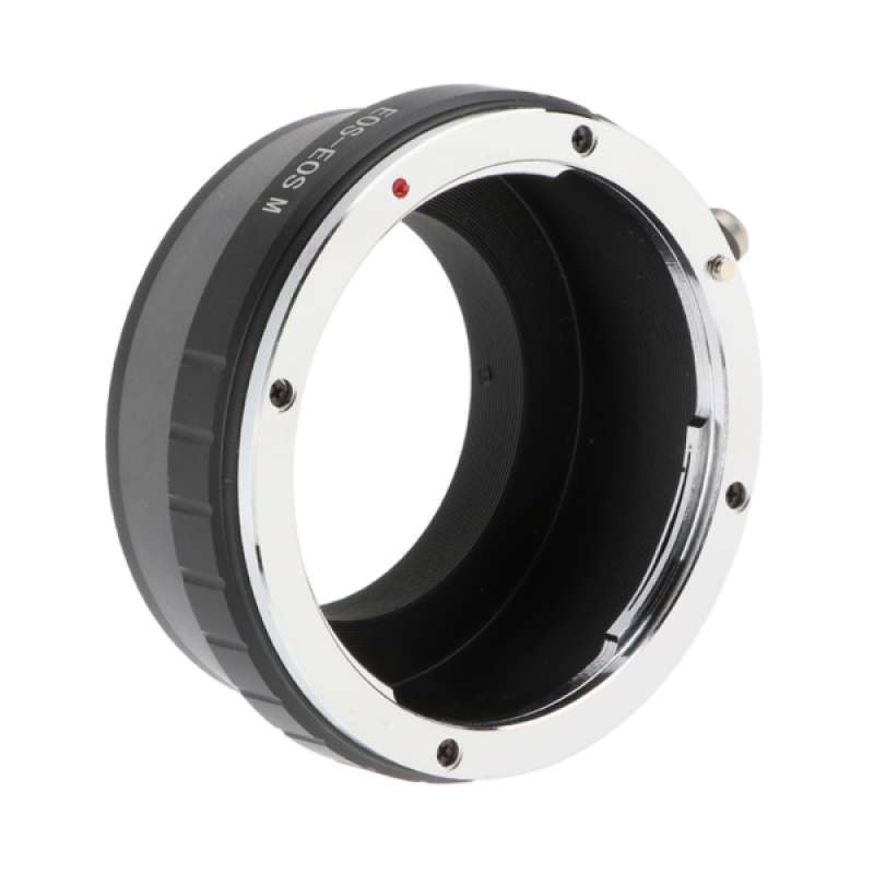 metal adapter for canon eos ef s ef lens to eos m efm mirrorless camera ring