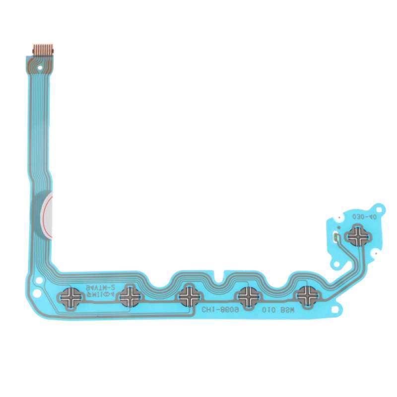 rear back menu button flat cable ribbon repair for canon eos 5d mark ii 5d2