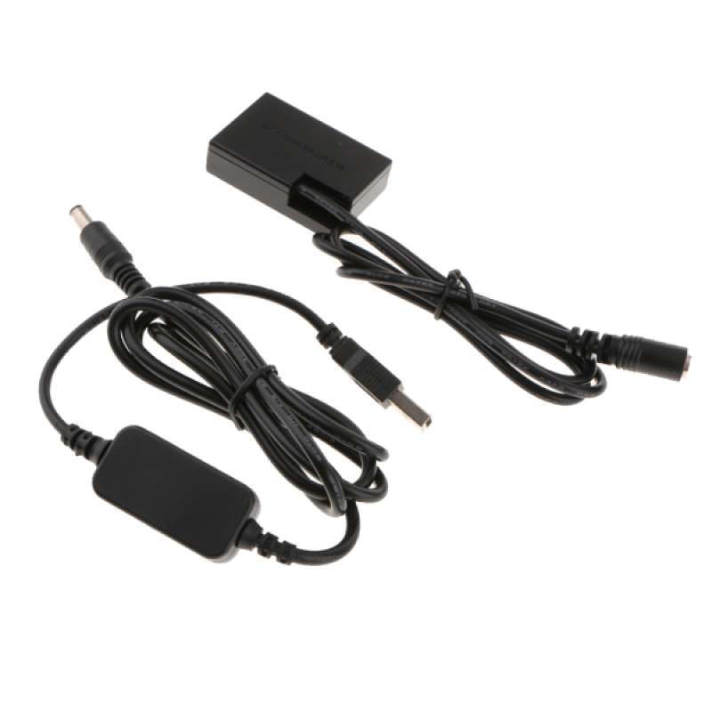 ack e18 ac adapter kit dr e18 dc coupler for canon eos rebel t7i t6i 77d t6s
