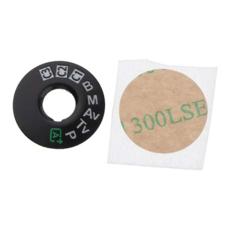 camera dial function modes interface cap plate for canon eos 5d mark iv 5d4