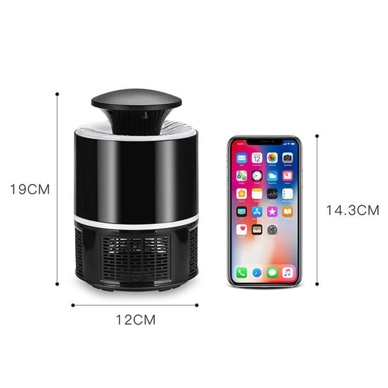 Jual Mosquito Killer Lamp Pembasmi Penyedot Nyamuk Led Light Online Februari 2021 Blibli