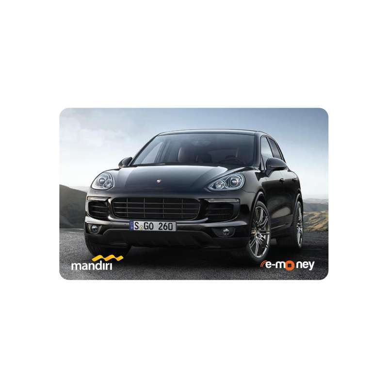 Jual Kartu Emoney Mandiri Mobil Porsche 911 Mobil Kendaraan Kartu Etoll E Toll E Money E Money Winlycollections 1 Sisi Saldo Nol Terbaru Juni 2021 Blibli