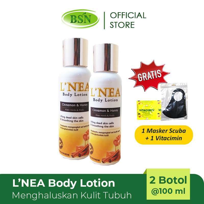 Jual Lnea Body Lotion Mencerahkan Kulit Isi 100 Ml 2 Botol Online November 2020 Blibli Com