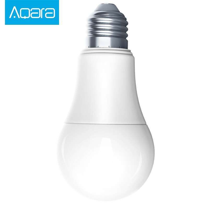 xiaomi aqara zigbee lampu bohlam smart led bulb lamp 9w znldp12lm white