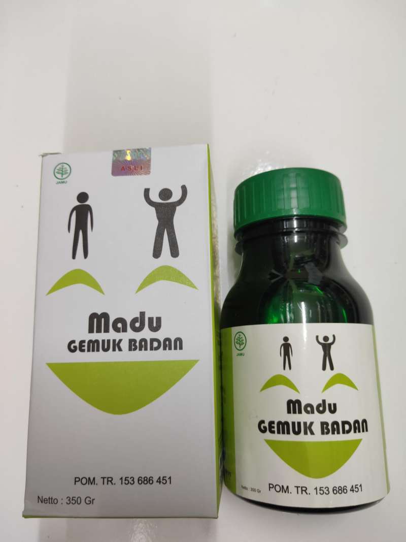 Jual Madu Gemuk Badan Dewasa L Madu Penggemuk Badan 350ml Online Desember 2020 Blibli
