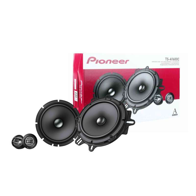 Jual Pioneer Ts a1600c Speaker Mobil Ukuran 6.5 Inch 2 way Split