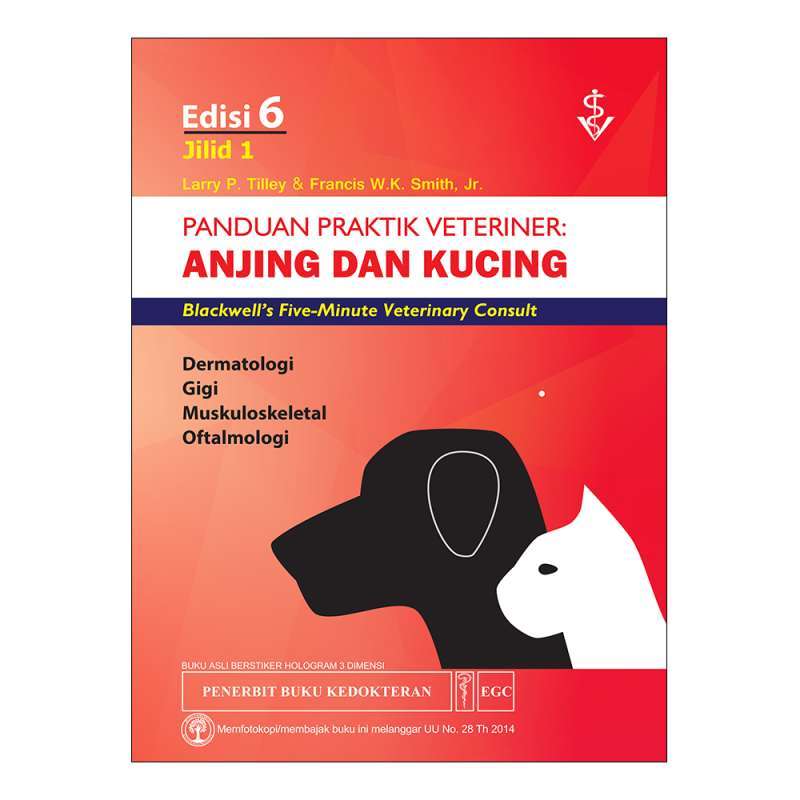 Jual Egc Panduan Praktik Veteriner Anjing Dan Kucing Edisi 6 Jilid 1 Online Desember 2020 Blibli