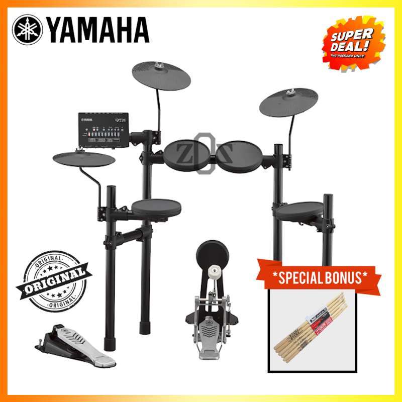 Jual Drum Elektrik Electric Yamaha Dtx 432k Dtx432k Set Di Seller Zeb Store Sukaraja Kota Bandung Blibli