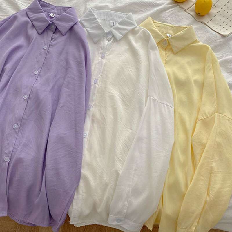 lapel shirt summer sun protection shirt 