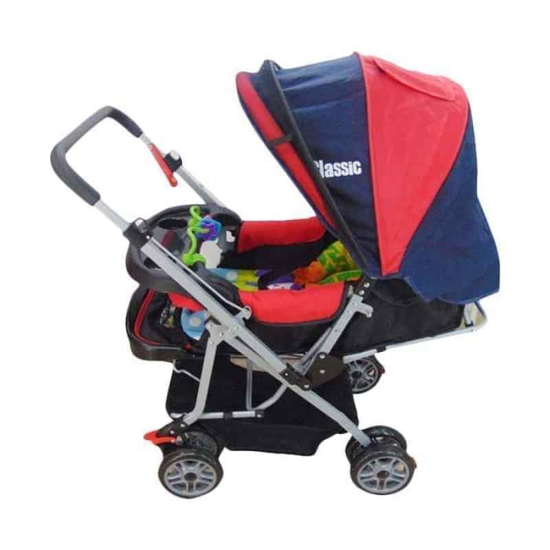 Jual troller Pliko Creative Baby 218 Classic Kereta Dorong Bayi Online  Desember 2020 | Blibli