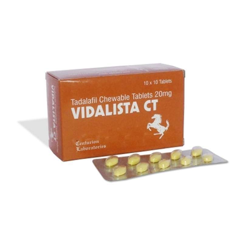 Jual Tada 20 Mg, 10 Tablets, Vidalista Ct | Suplemen Stamina Kuat Pria  Murah Mei 2021 | Blibli