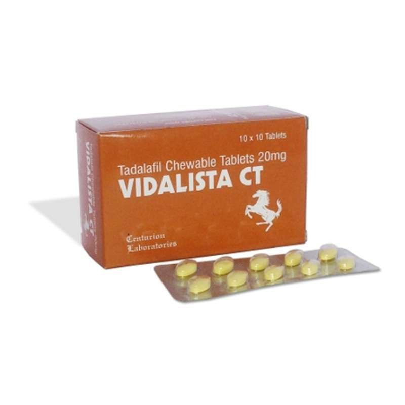 Jual Tada 20 Mg, 10 Tablets, Vidalista Ct | Suplemen Stamina Kuat Pria Murah Mei 2021 | Blibli