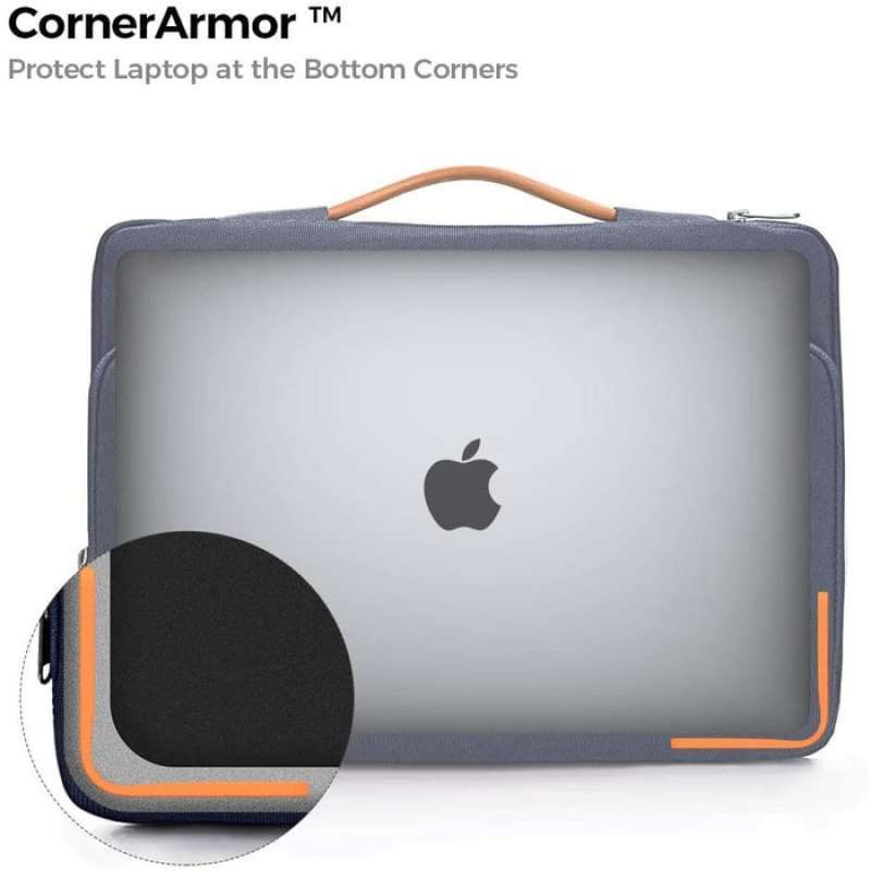 Jual Protective Sleeve Tomtoc A14 C02b01 13 3 Inc Dark Blue For Macbook Online November 2020 Blibli Com