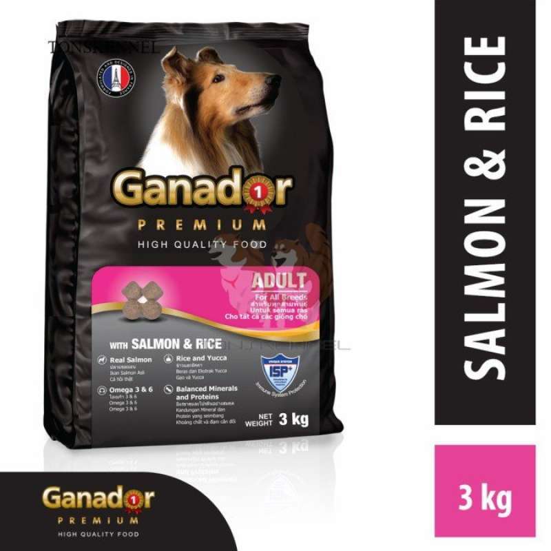 Ganador dog food sales