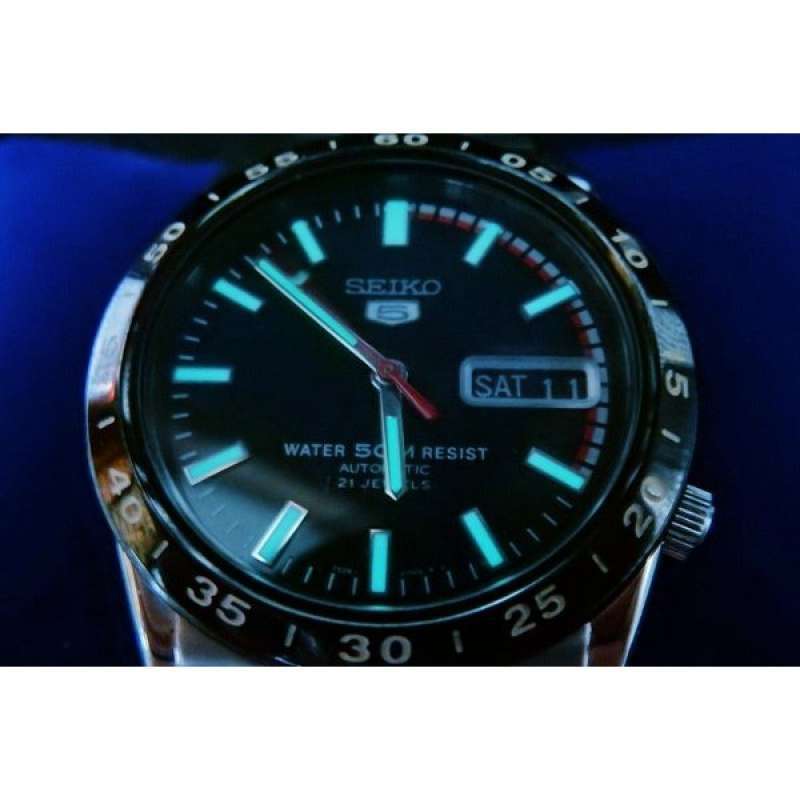 Jual SEIKO 5 SNKE09K1 Automatic 21 Jewels Original Garansi Resmi