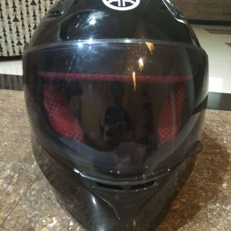 Repaint helm yamaha full hot sale face