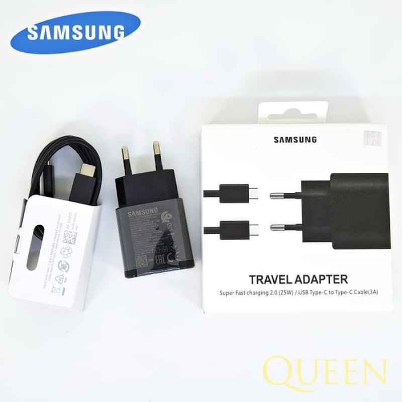 charger samsung type c 25w 3a fast charging samsung note charger