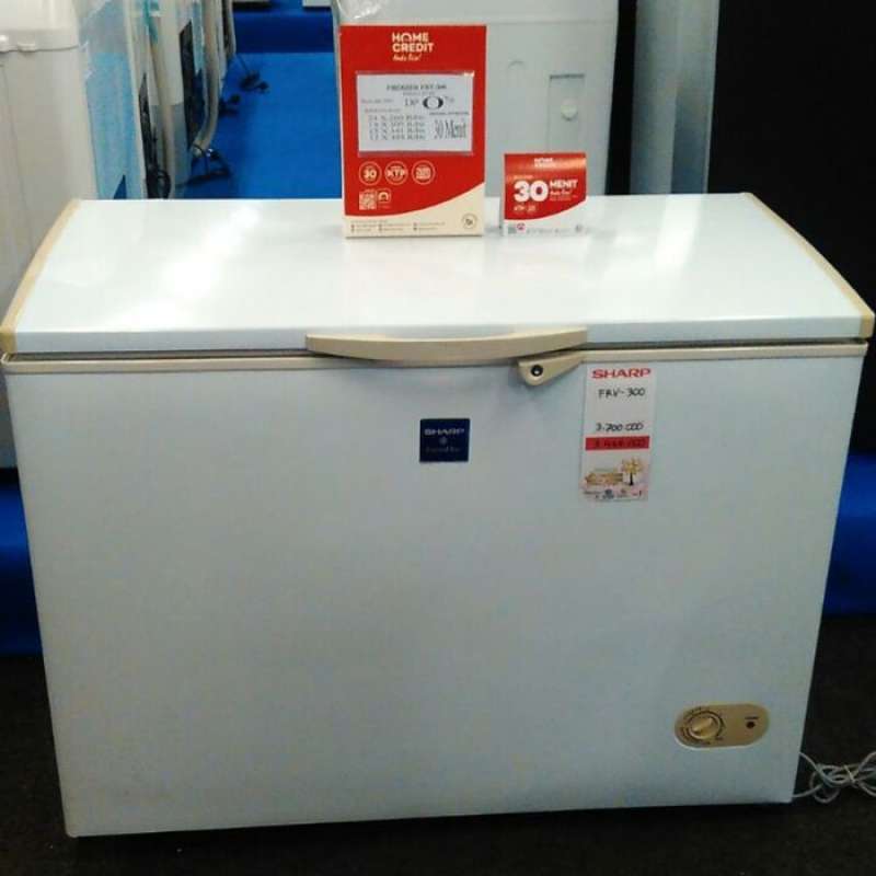 Freezer box sales sharp 300 liter