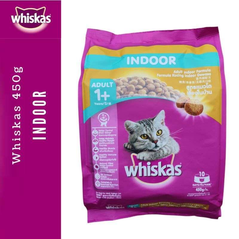Whiskas indoor store