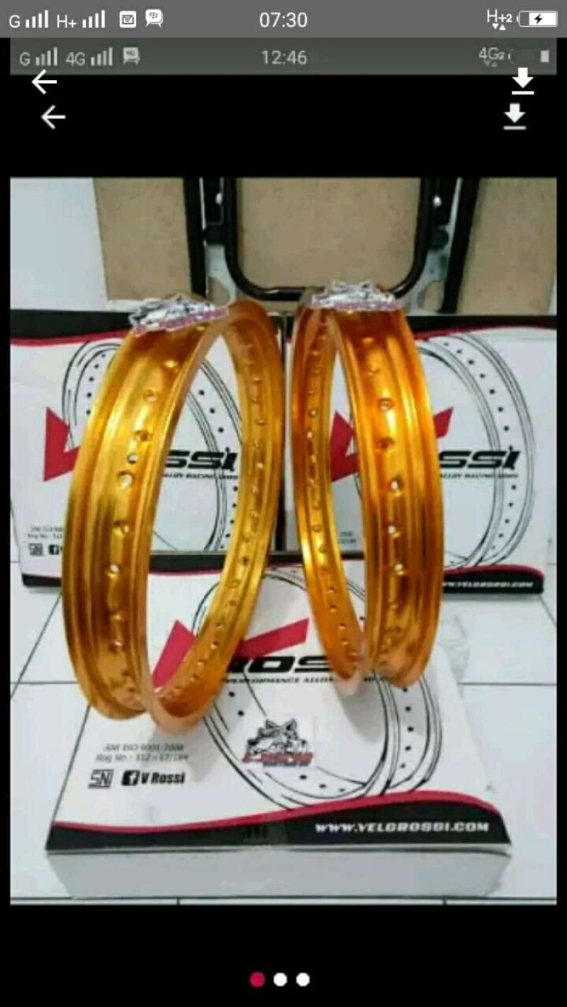 Ring 17 shop gold