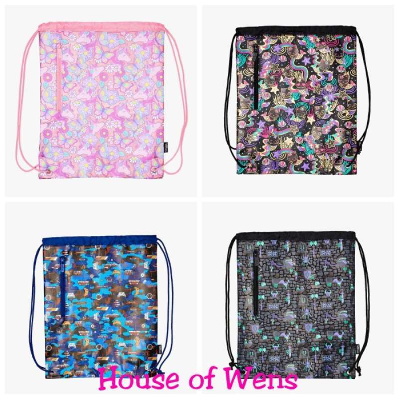 Drawstring bag on sale smiggle