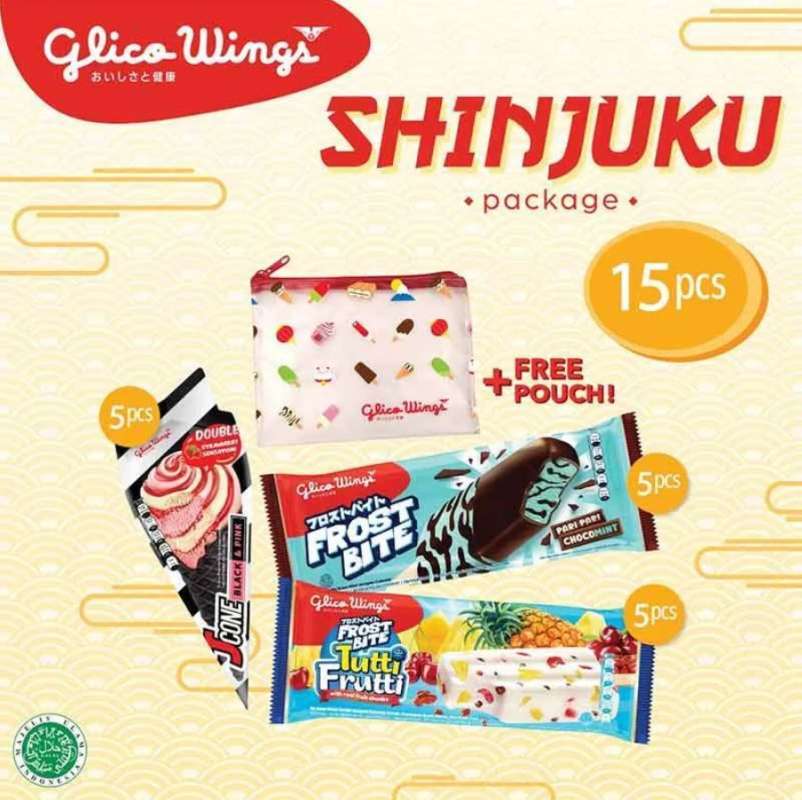 Jual Semarang Glico Wings Ice Cream Shinjuku Pack Online Mei 2021 Blibli
