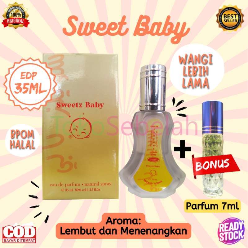 Review parfum shop zwitsal candy