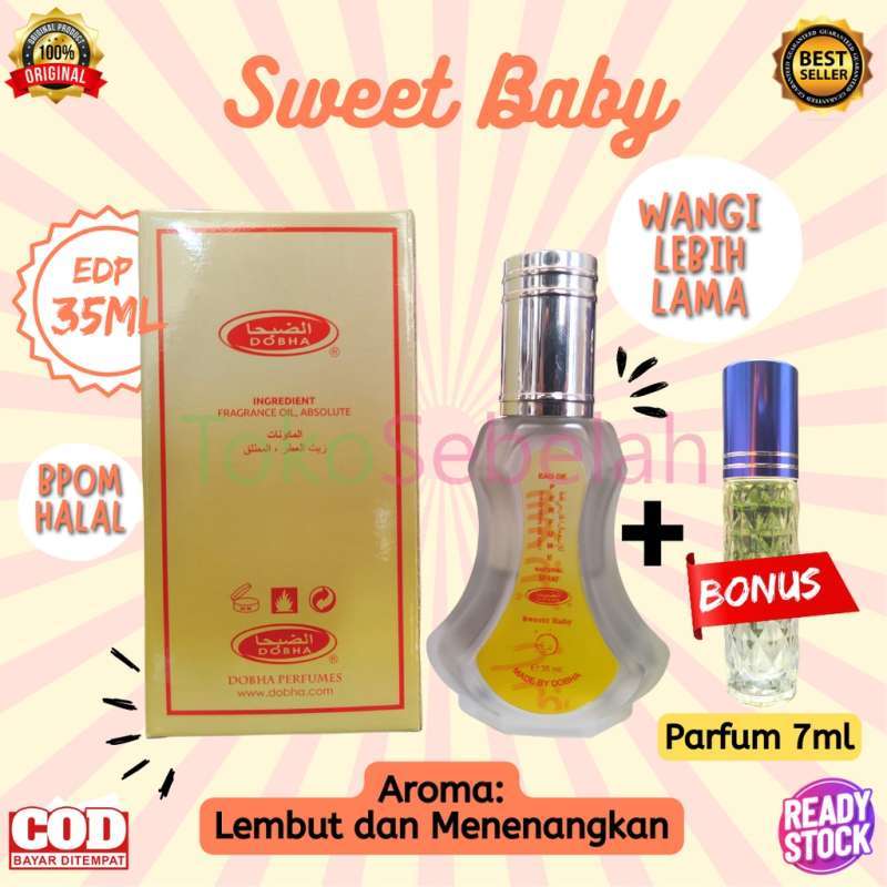 Sweet discount baby parfum