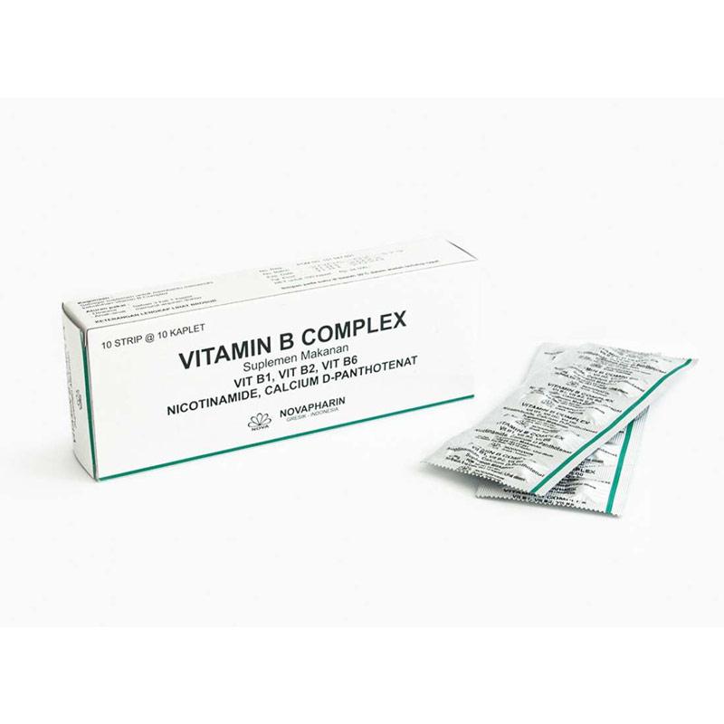 Complex b manfaat vitamin Manfaat Vitamin