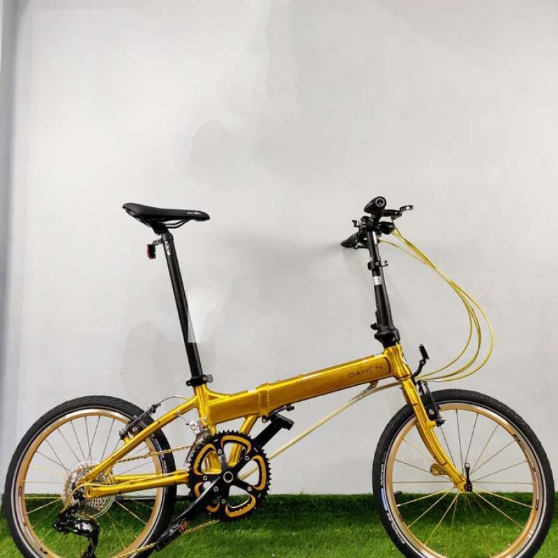 Dahon 30th anniversary limited edition top