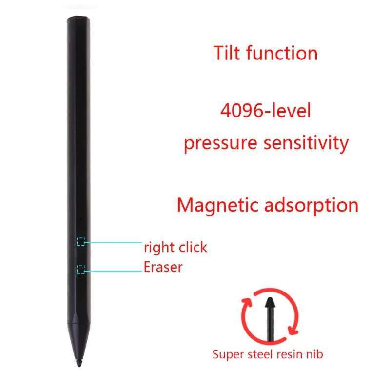 Jual Stylus Tablet Pen For Surface 4096 Level Pressure Sensitivity Online Desember 2020 Blibli