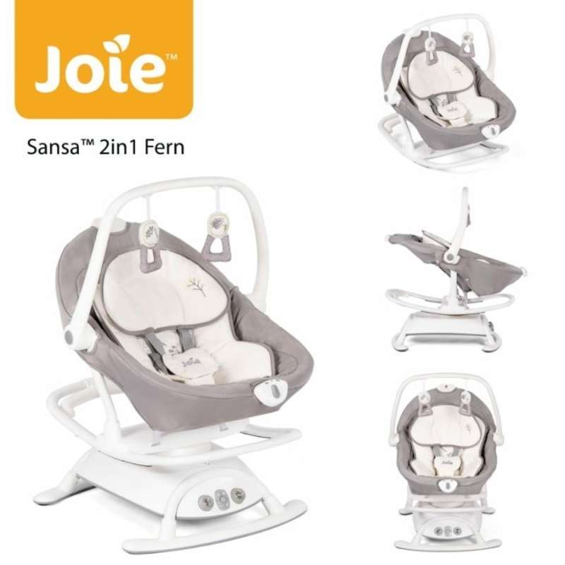 Joie meet sansa 2 in 1 store glider and rocker