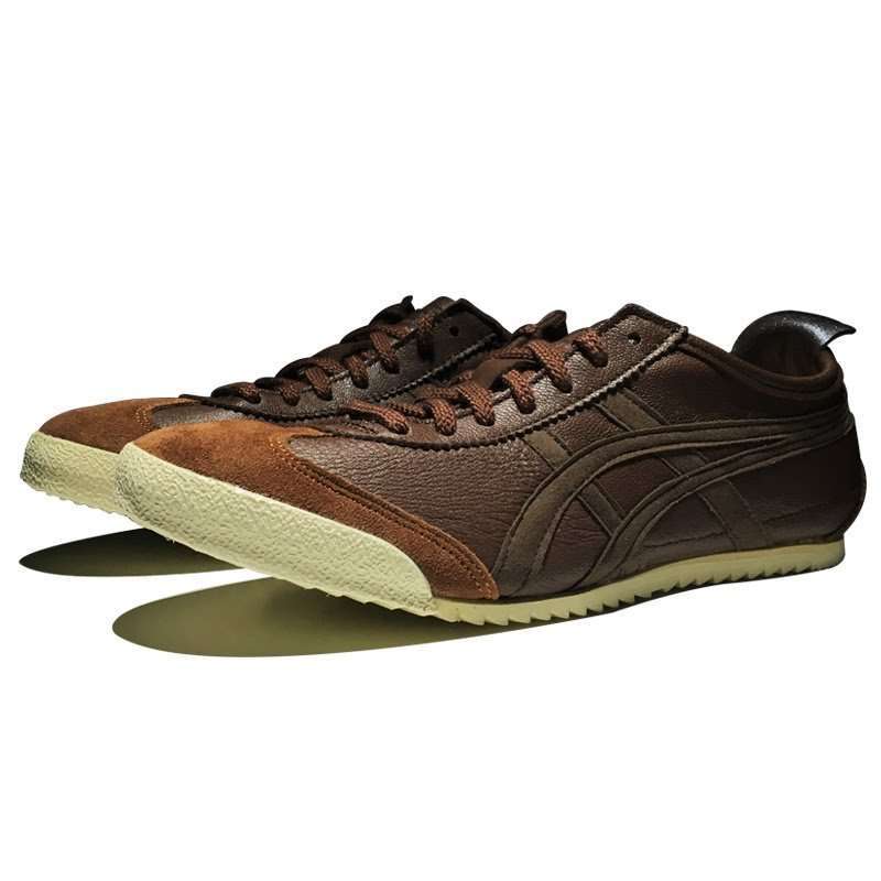 Jual Onitsuka Tiger Deluxe Made in Japan 43 Brown di Seller Memo