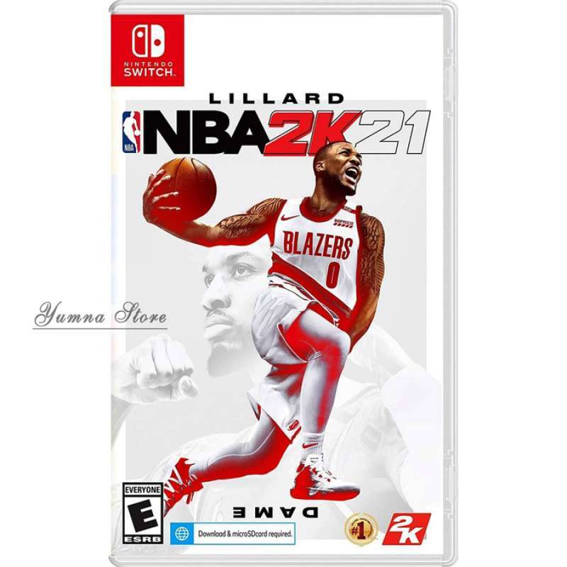 Jual Nintendo Switch Nba 2k21 Online Mei 2021 