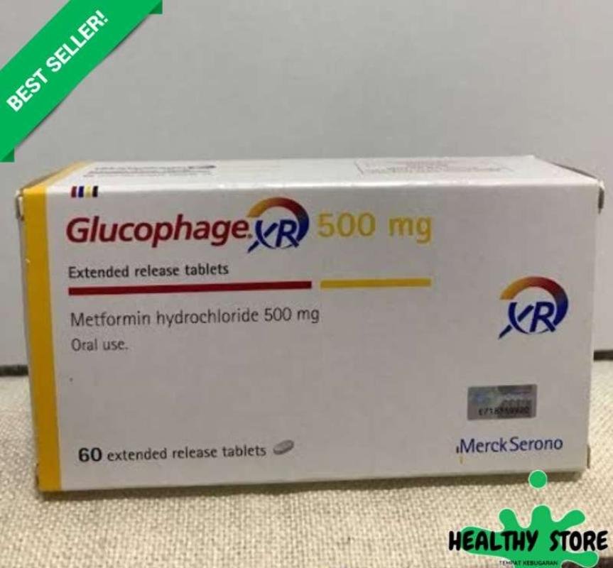 Glucophage Xr Tab 500mg