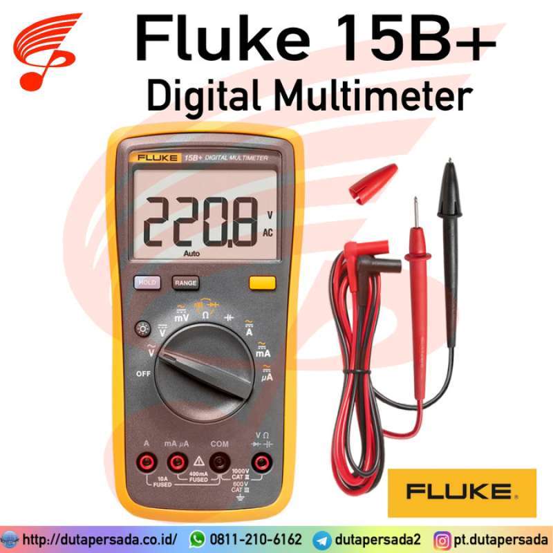 Image of Fluke 15B+ Digital multimeter