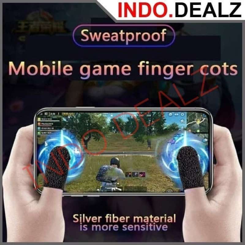 Jual Iglove Jempol Sarung Jempol Pubg Mobile Legend Game Handphone Terbaru Juli 2021 Blibli
