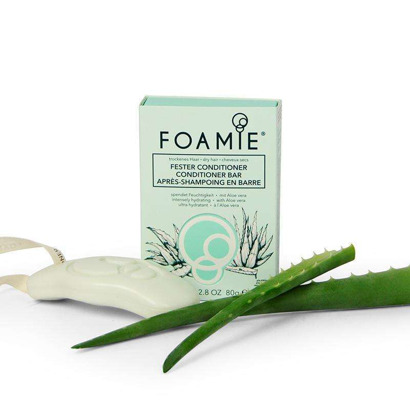 foamie aloe you vera much solid conditioner