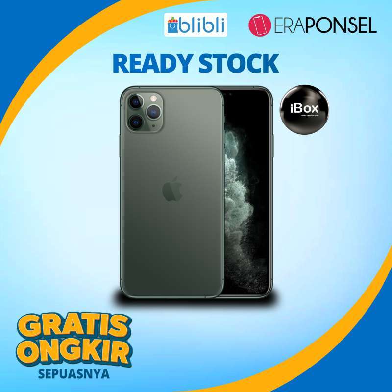 Jual Apple Iphone 11 Pro Max 256 Gb 256gb Garansi Resmi Indonesia 1 Tahun Online Desember 2020 Blibli