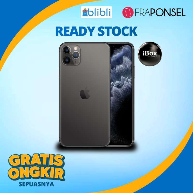 Jual Apple Iphone 11 Pro Max 256 Gb 256gb Garansi Resmi Indonesia 1 Tahun Online Oktober 2020 Blibli Com