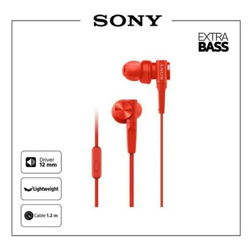 Sony earphones mdr xb55 deals