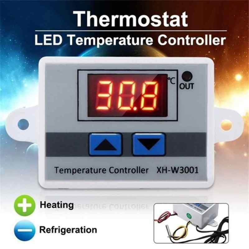 Jual Xh-w3001 220v Thermostat Digital Temperature Controller