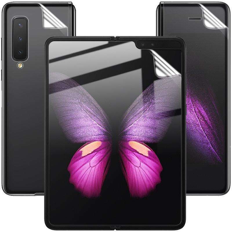 Jual Preorder Samsung Galaxy Z Fold 2 Screen Protector Hydrogel Film Screen Inside Screen Back Full Coverage Samusng Galaxy Fold Galaxy Z Fold 2 5g Online Desember 2020 Blibli