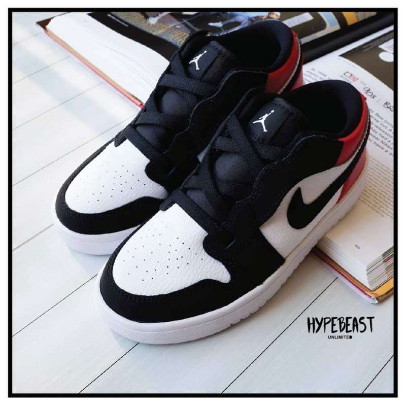 Black preschool sneakers