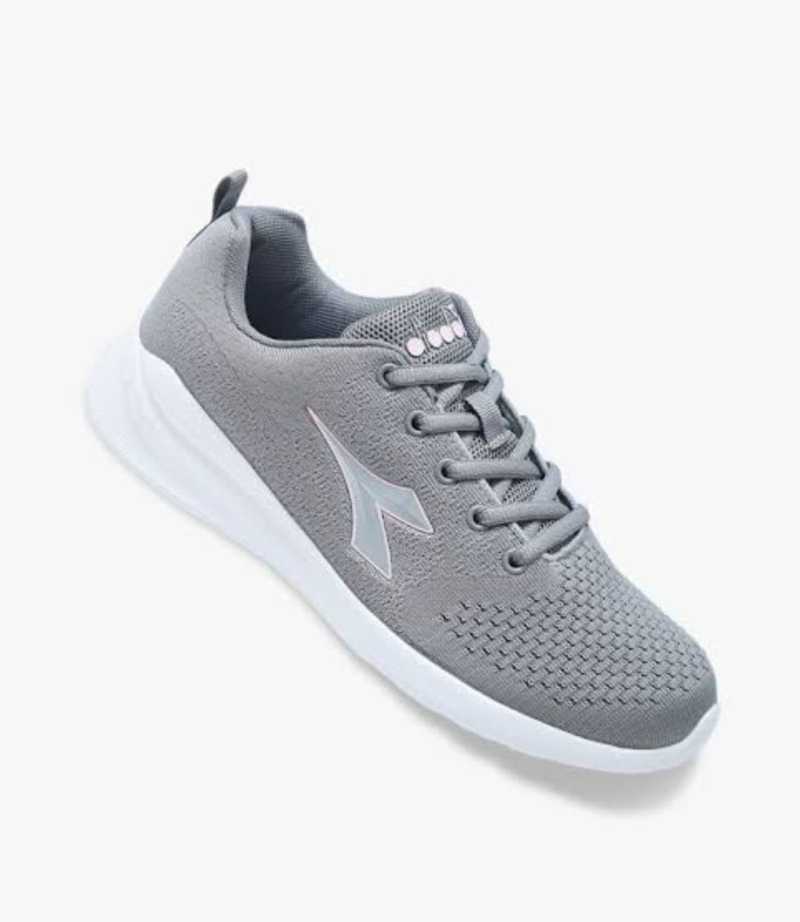 Diadora grey shoes Clearance